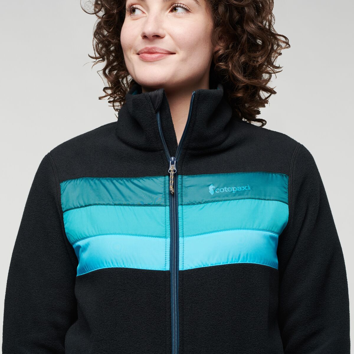 Teca Fleece Full Zip Jacket Women's - Image 11