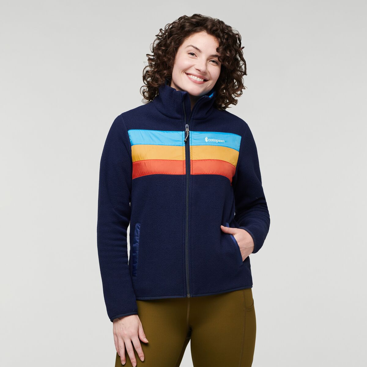 Teca Fleece Full Zip Jacket Women's - Image 19
