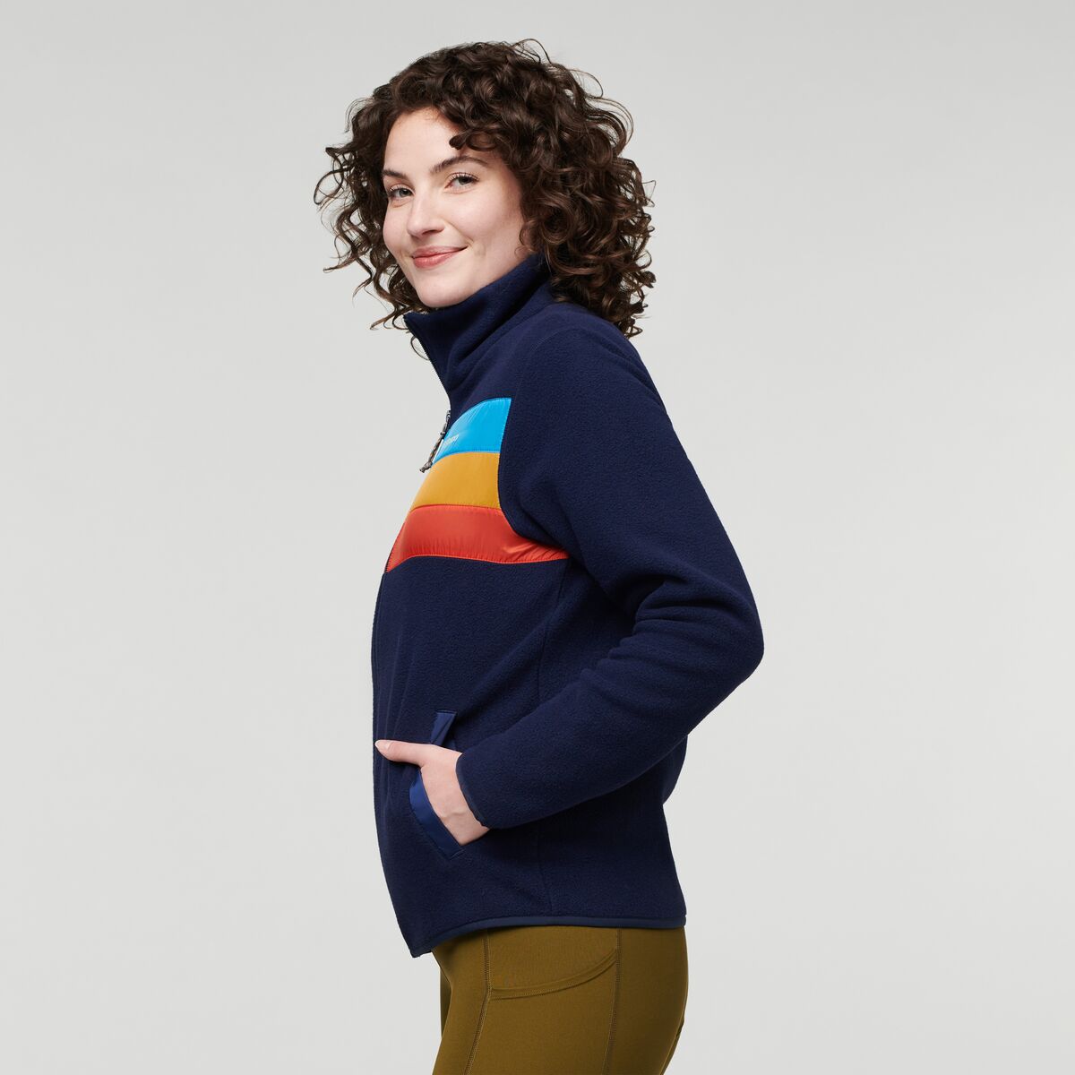 Teca Fleece Full Zip Jacket Women's - Image 21