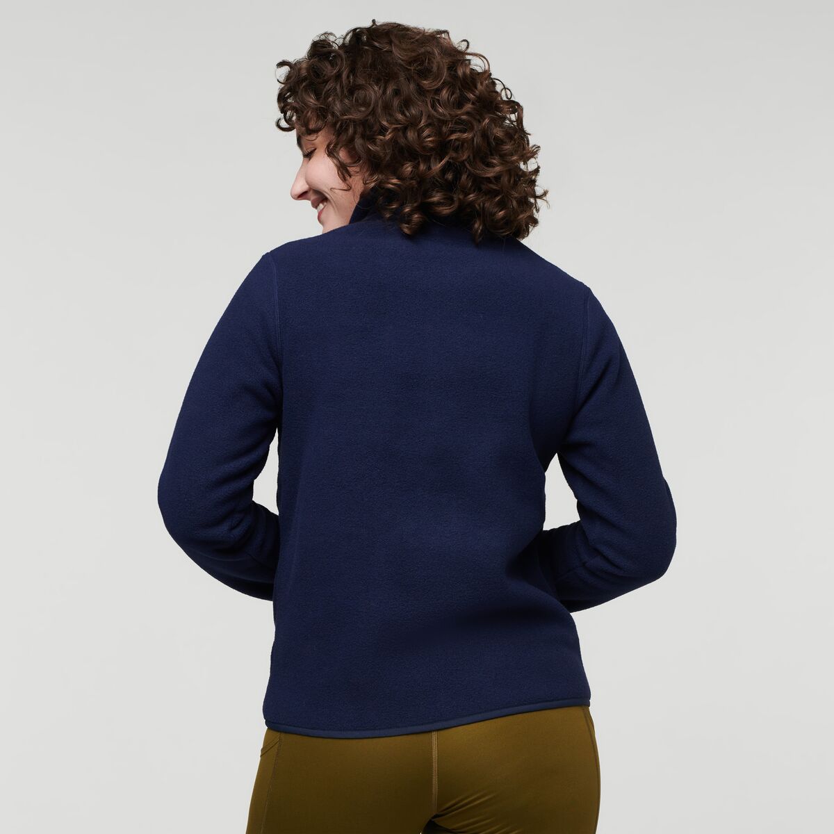 Teca Fleece Full Zip Jacket Women's - Image 22