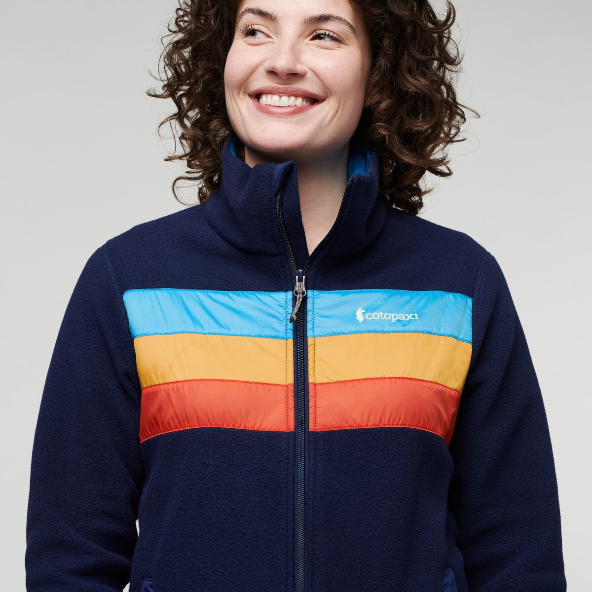 Teca Fleece Full Zip Jacket Women's - Image 23