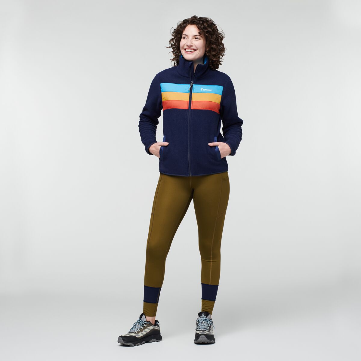 Teca Fleece Full Zip Jacket Women's - Image 20