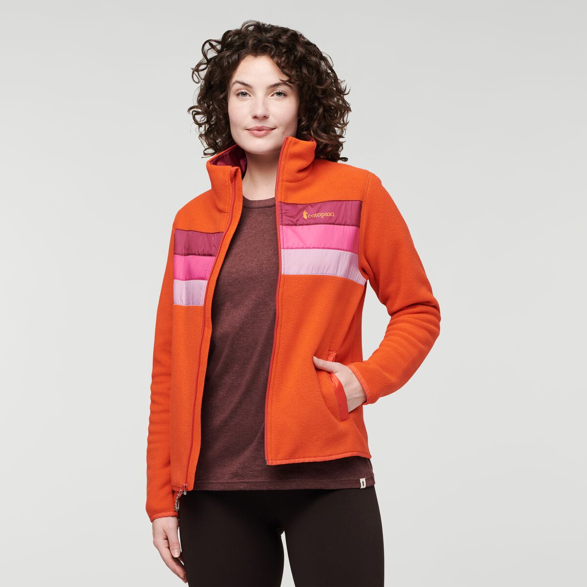 Teca Fleece Full Zip Jacket Women's - Image 13