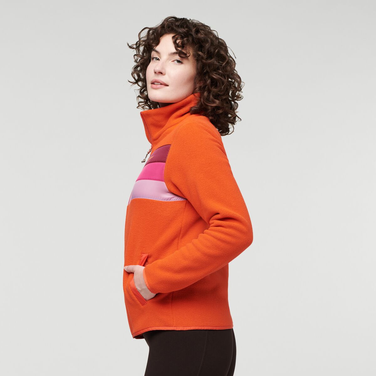 Teca Fleece Full Zip Jacket Women's - Image 15