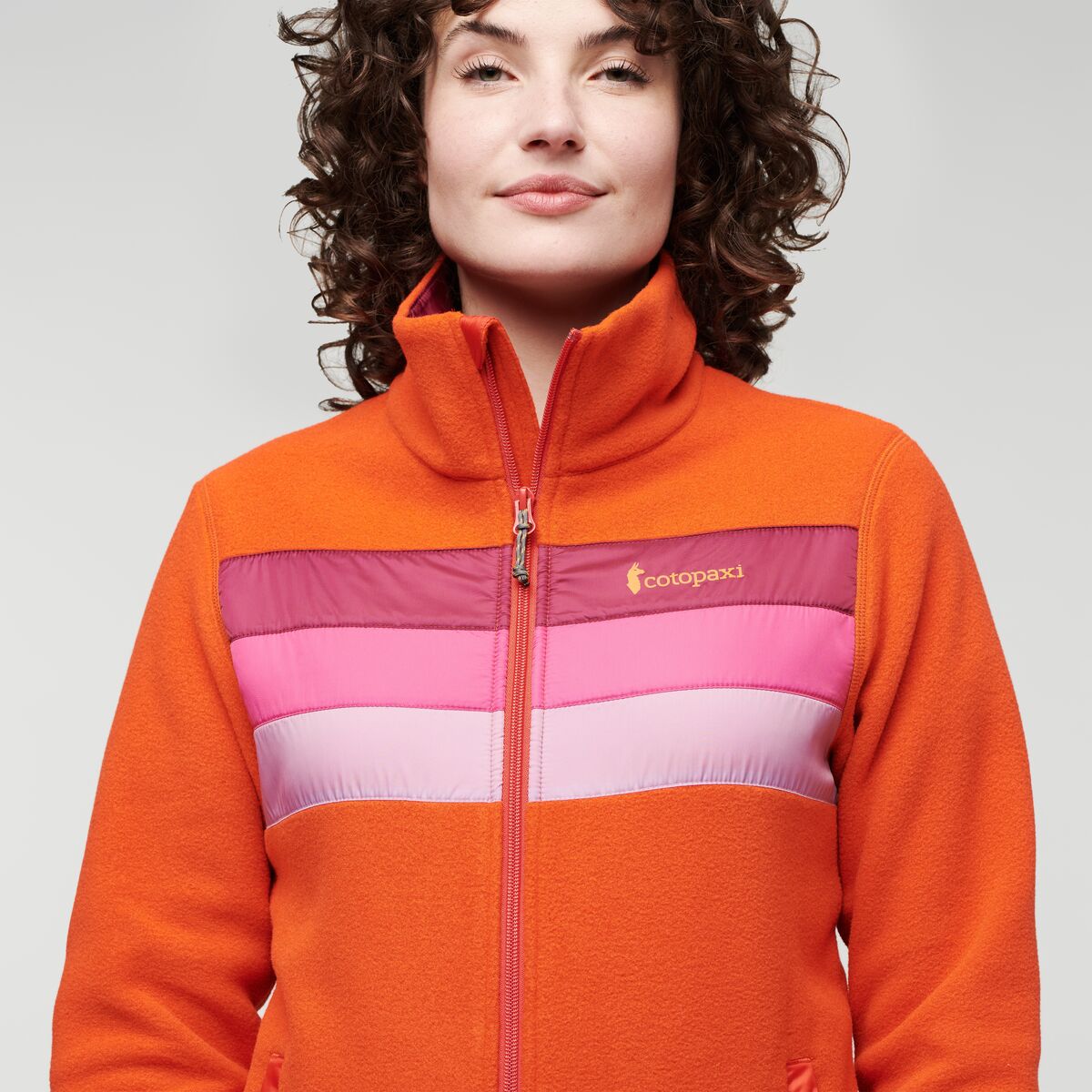 Teca Fleece Full Zip Jacket Women's - Image 17
