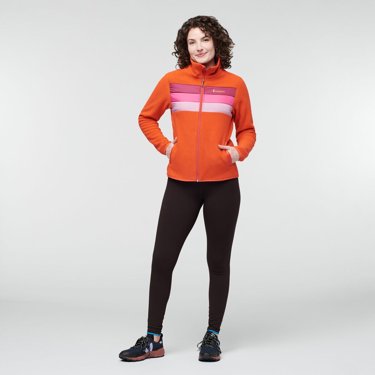 Teca Fleece Full Zip Jacket Women's - Image 14