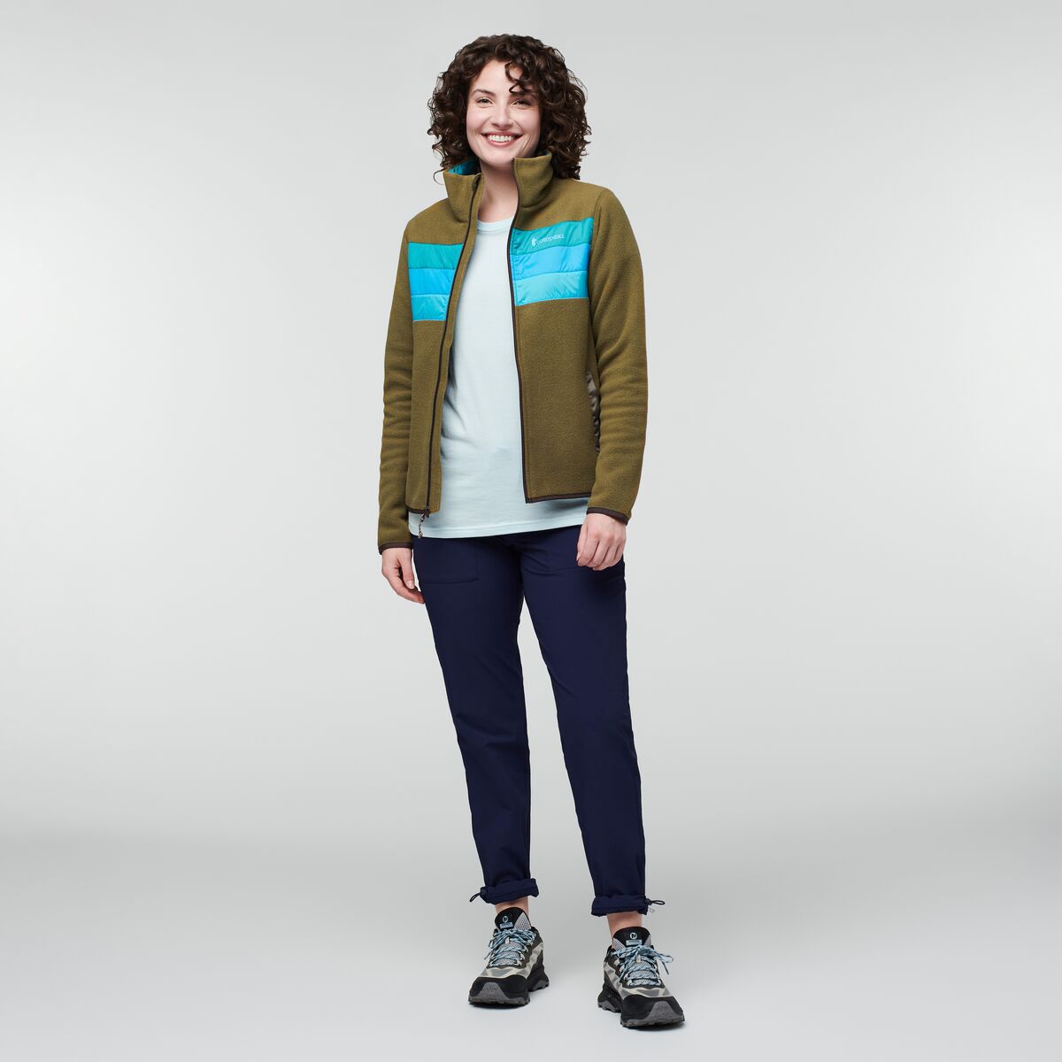 Teca Fleece Full Zip Jacket Women's - Image 32