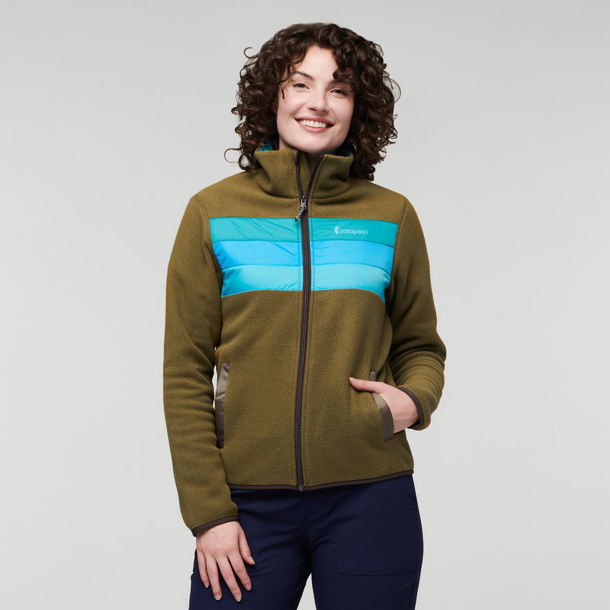 Teca Fleece Full Zip Jacket Women's - Image 31