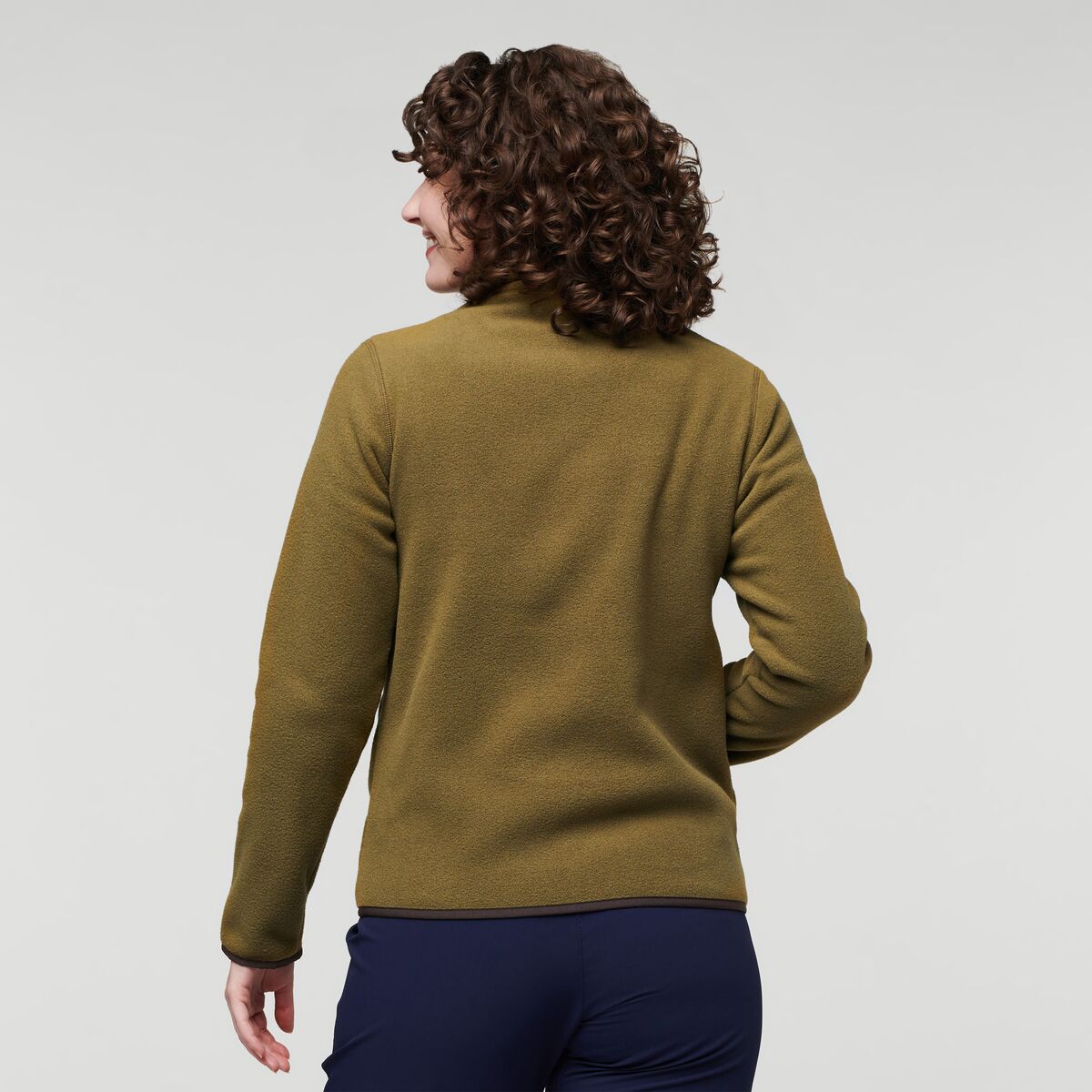 Teca Fleece Full Zip Jacket Women's - Image 34