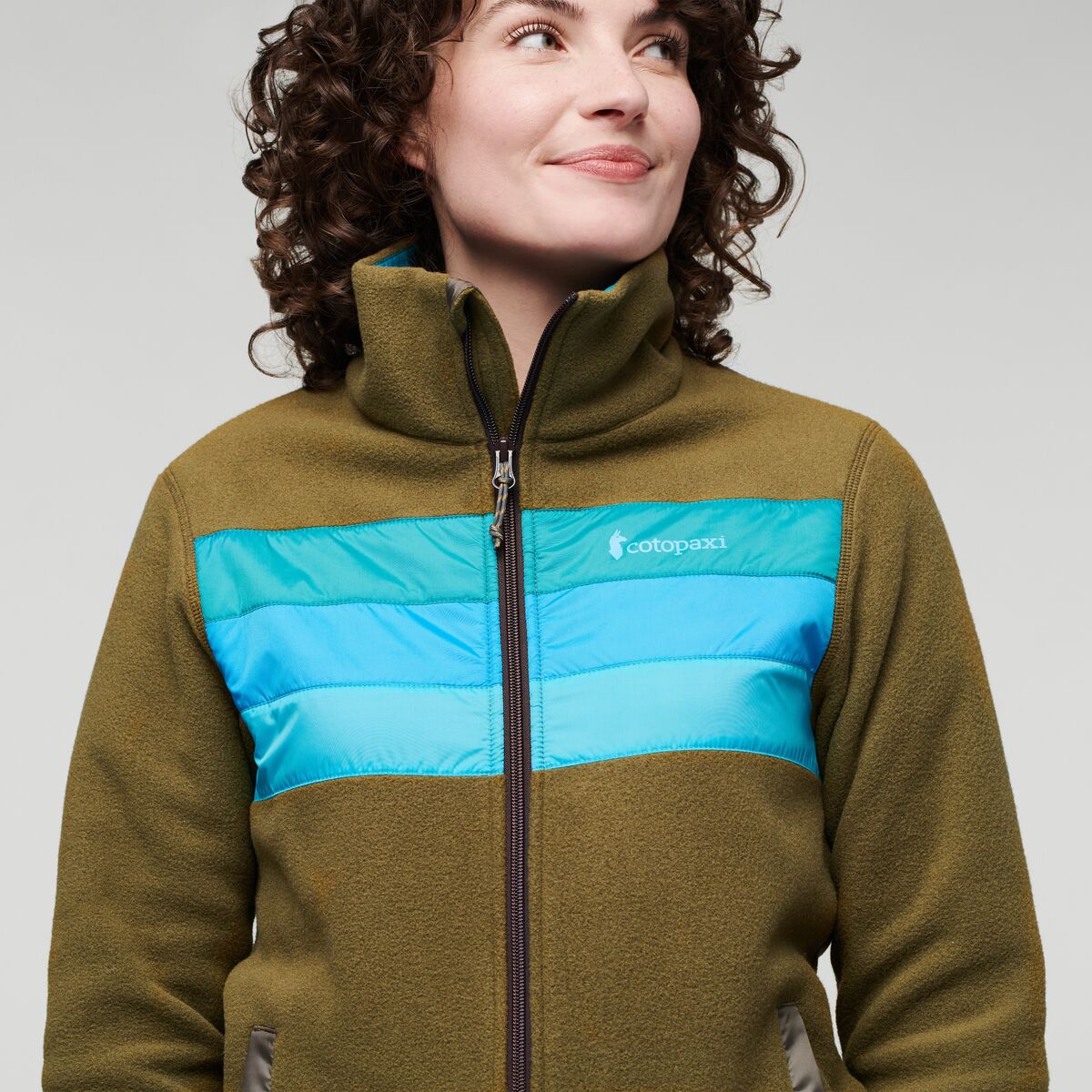 Teca Fleece Full Zip Jacket Women's - Image 35
