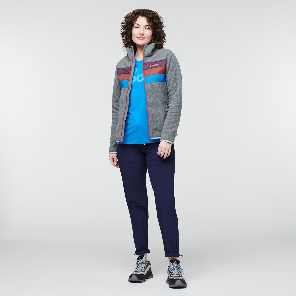 Teca Fleece Full Zip Jacket Women's - Image 26