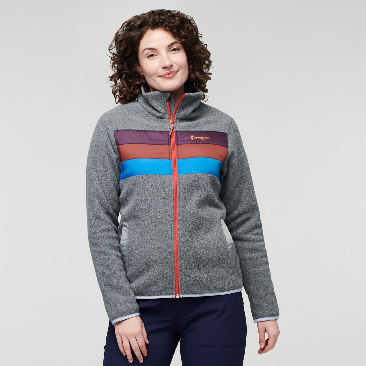 Teca Fleece Full Zip Jacket Women's - Image 25
