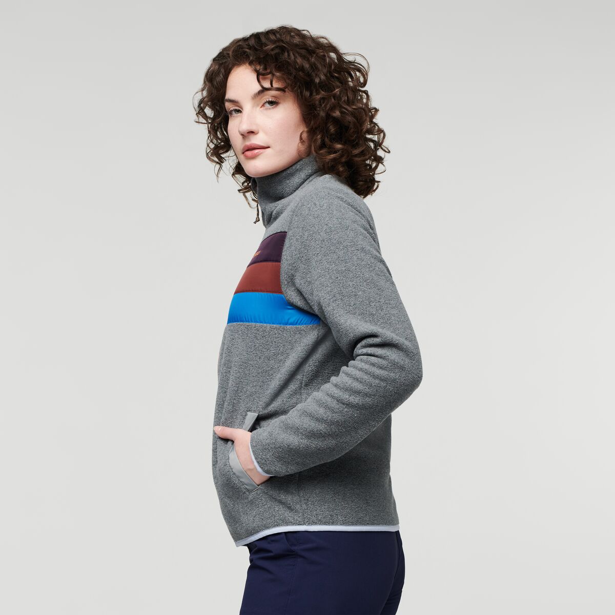 Teca Fleece Full Zip Jacket Women's - Image 27