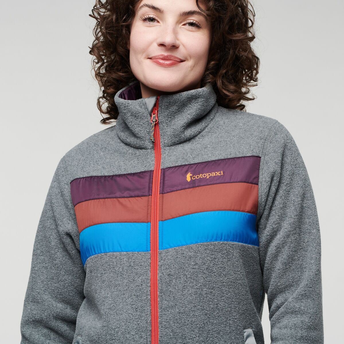 Teca Fleece Full Zip Jacket Women's - Image 44