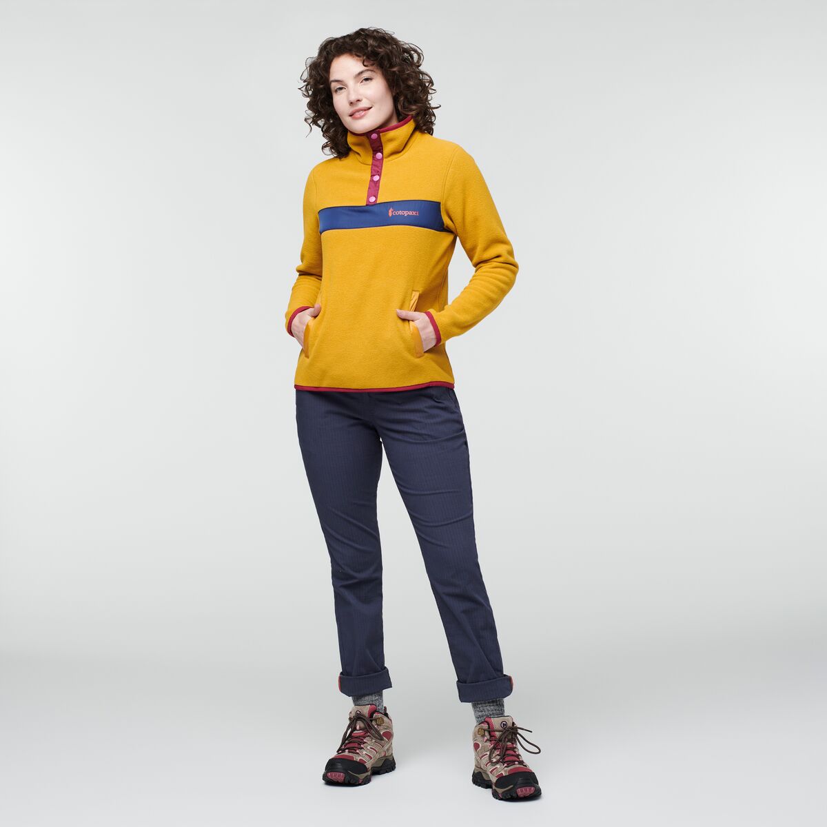 Teca Fleece Pullover Women's - Image 15