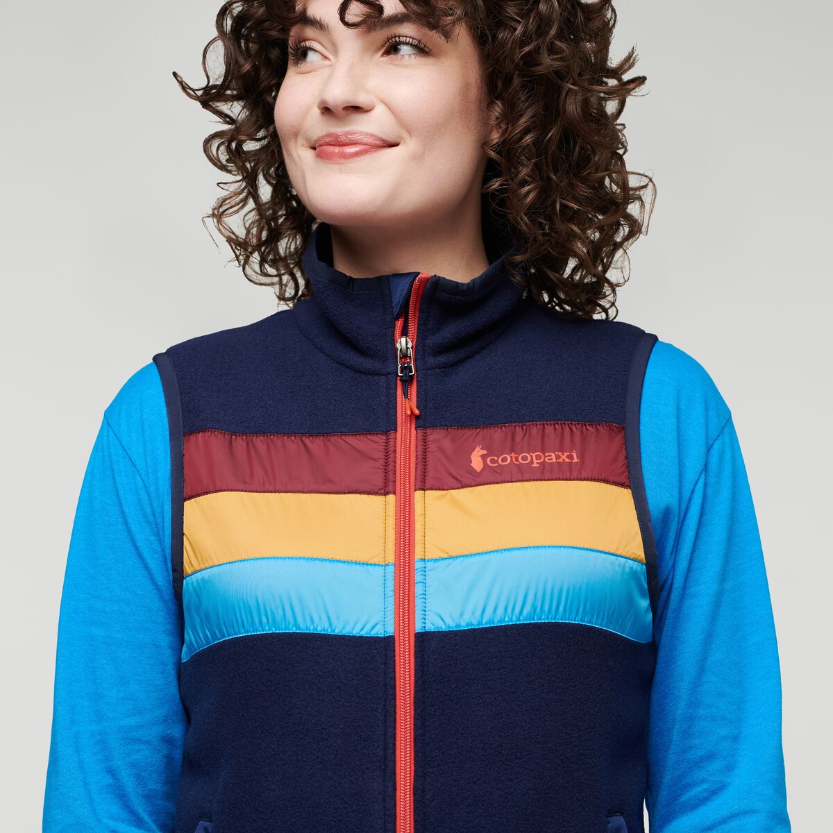 Teca Fleece Vest Women's - Image 12