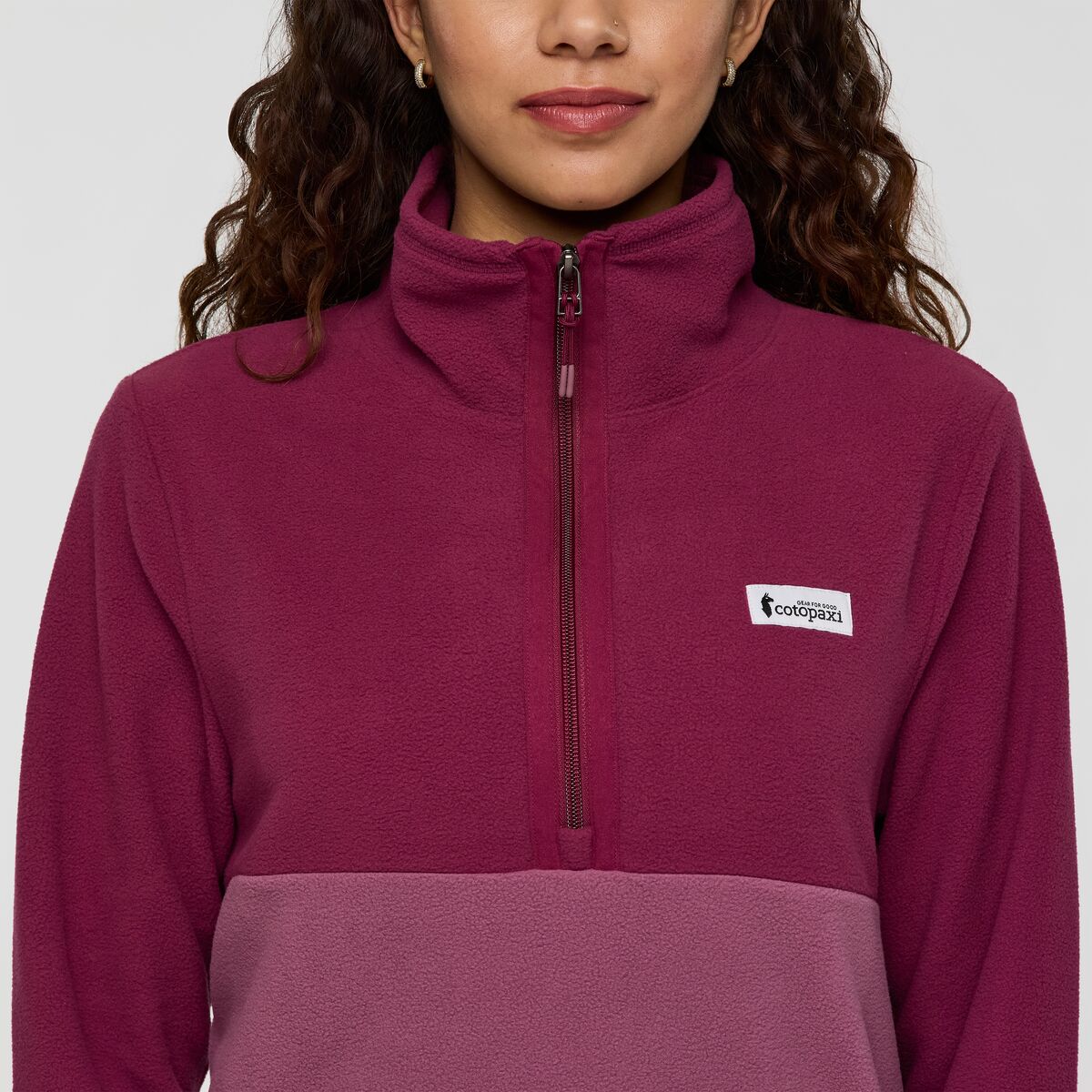 Amado Fleece Pullover Women's - Image 5