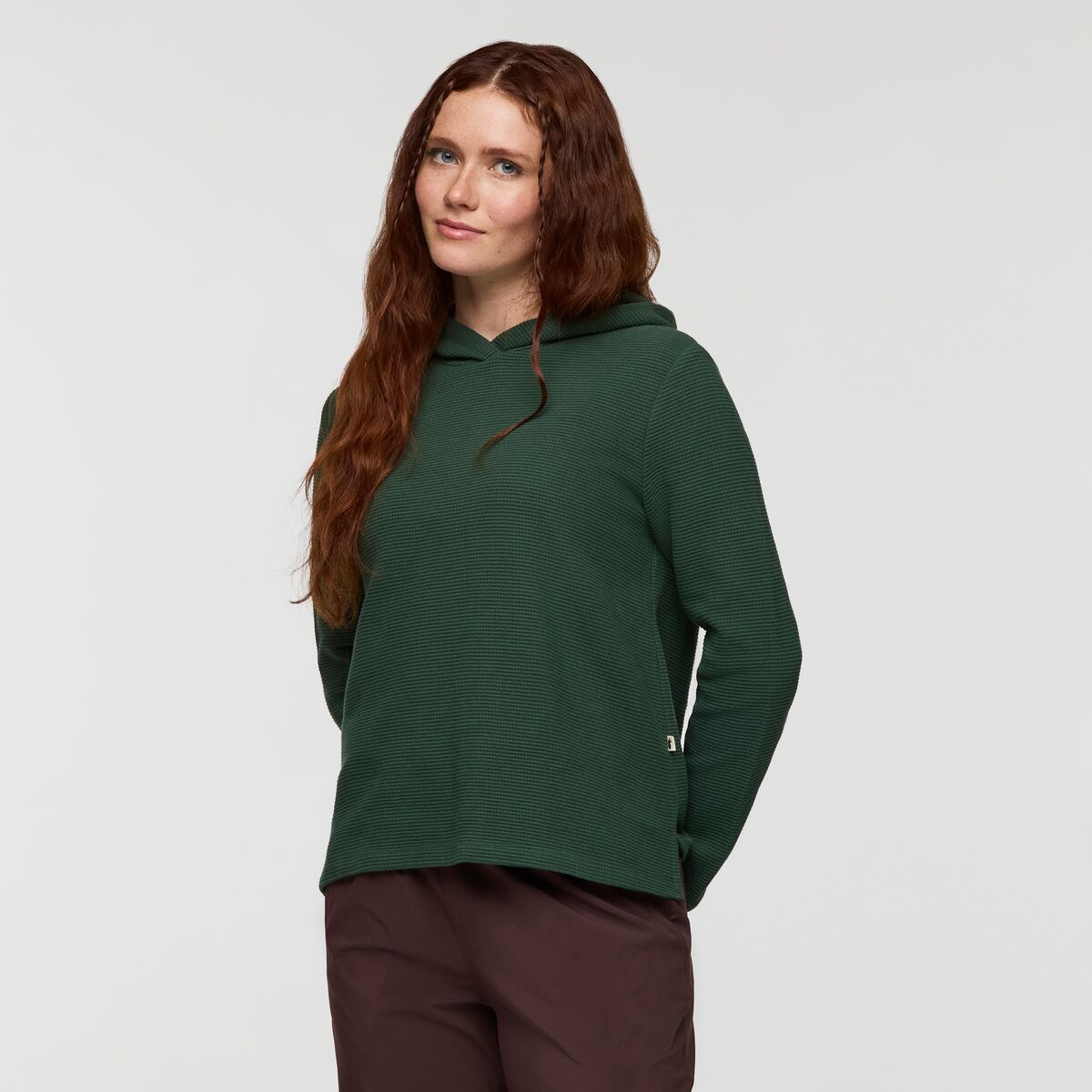 Atajo Long Sleeve Waffle Hoodie Women's - Image 9