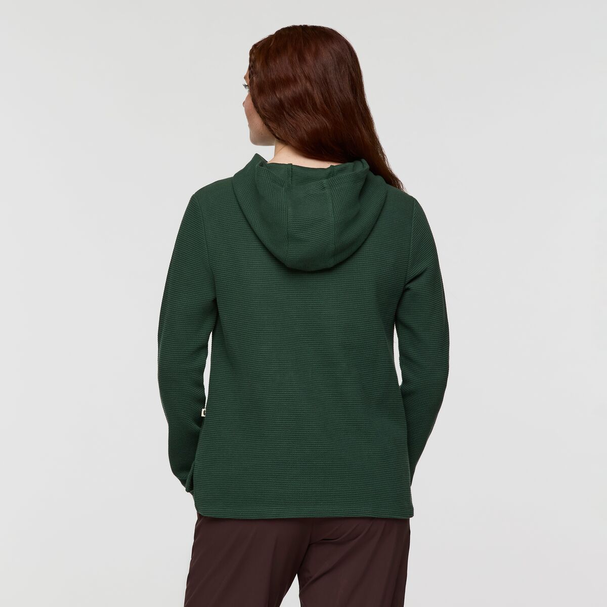 Atajo Long Sleeve Waffle Hoodie Women's - Image 12
