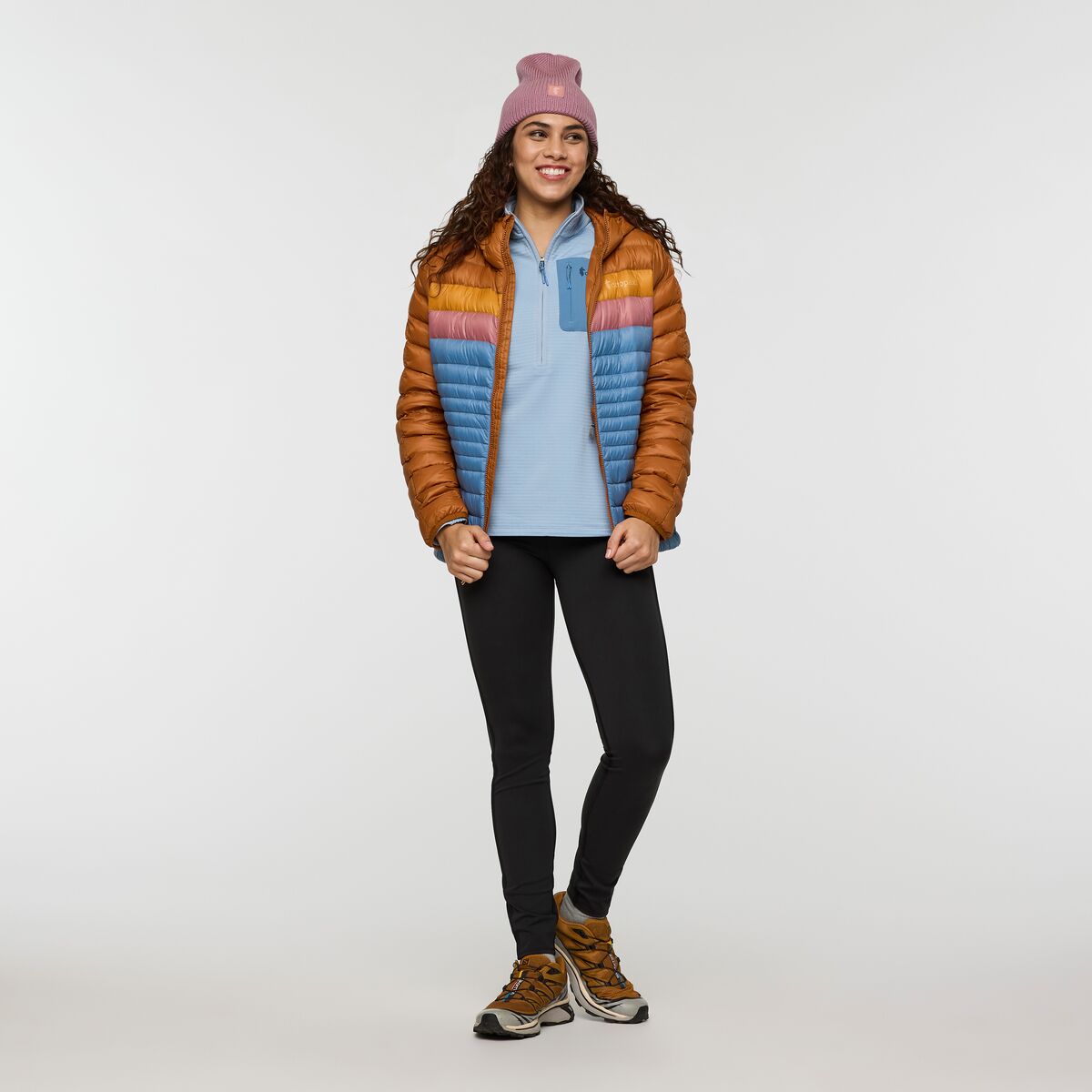 Otero Fleece Half Zip Pullover Women's - Image 10