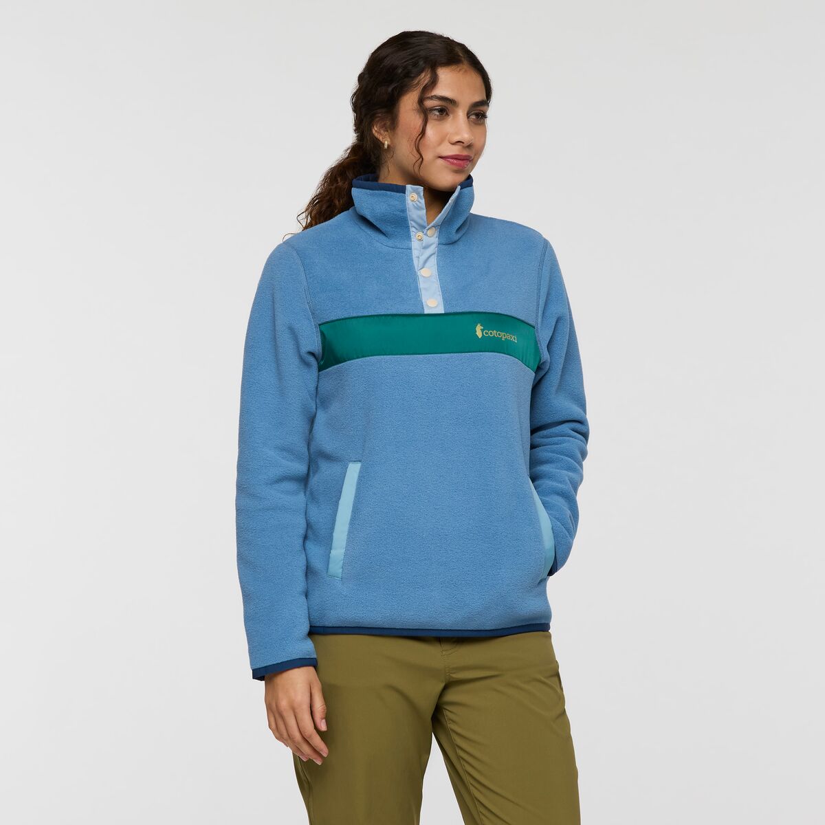 Teca Fleece Pullover Women's