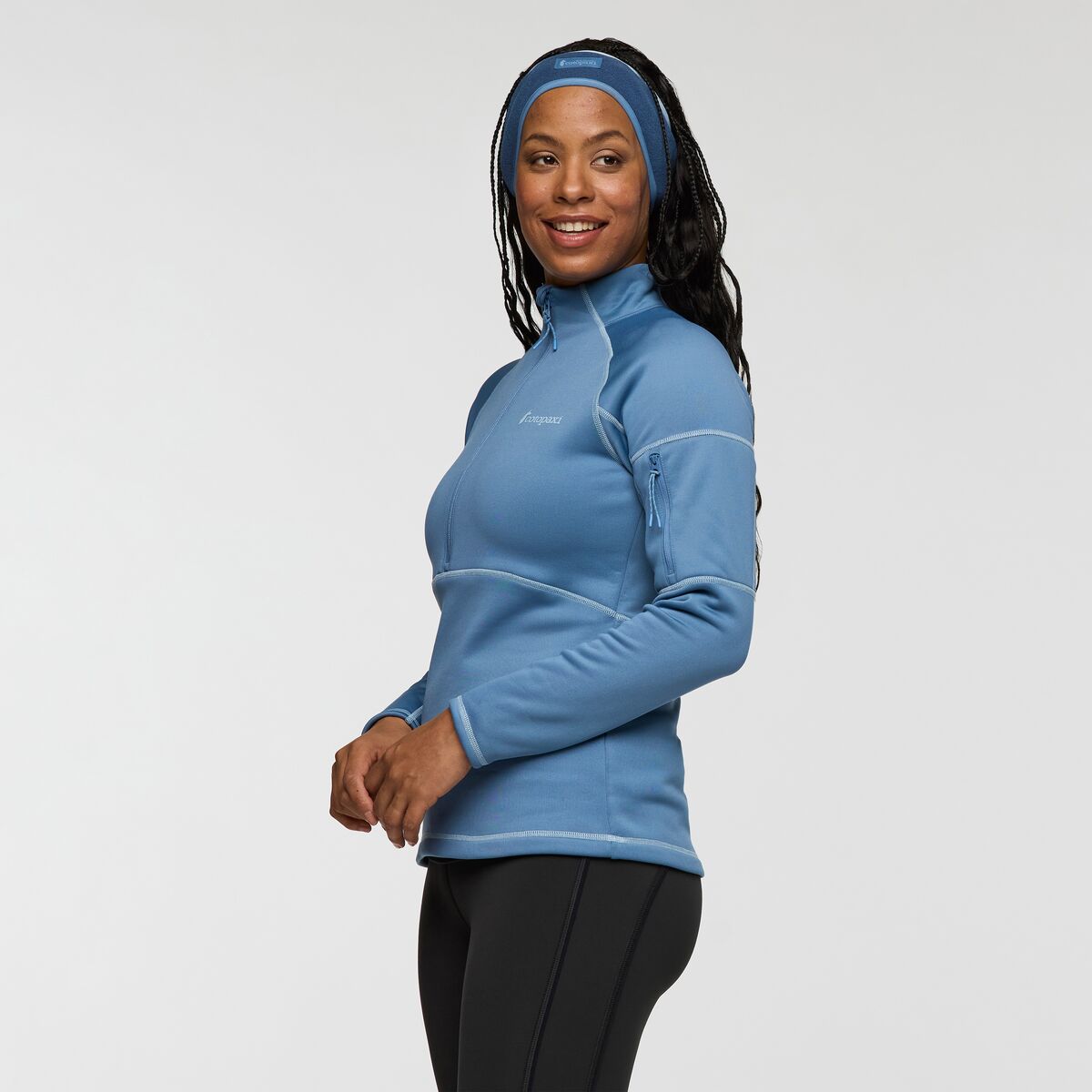 Tempa Fleece Half Zip Pullover Women's - Image 18