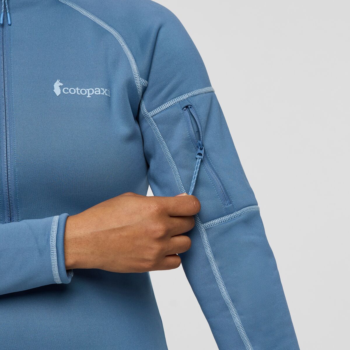 Tempa Fleece Half Zip Pullover Women's - Image 21