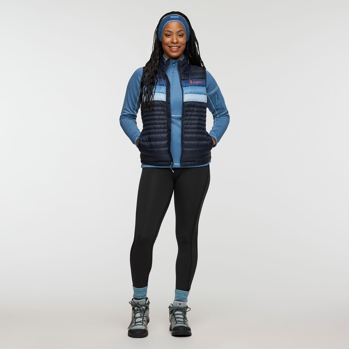 Tempa Fleece Half Zip Pullover Women's - Image 19
