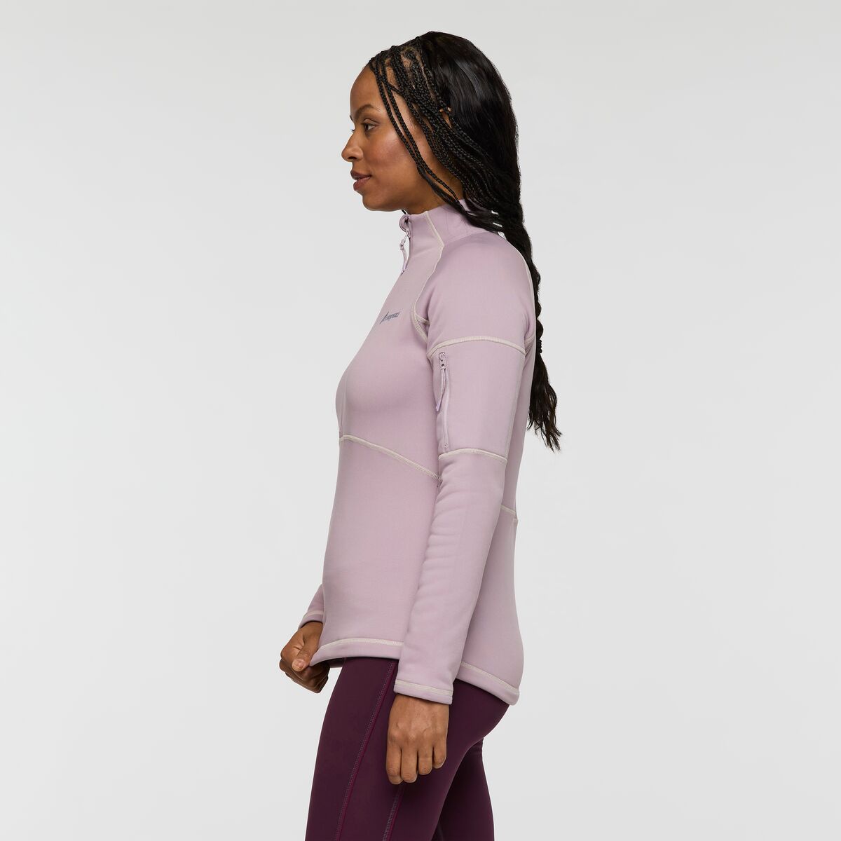 Tempa Fleece Half Zip Pullover Women's - Image 13