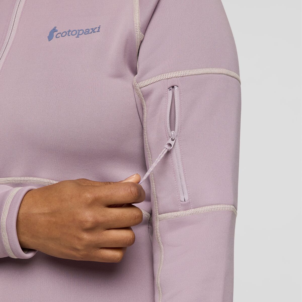 Tempa Fleece Half Zip Pullover Women's - Image 14