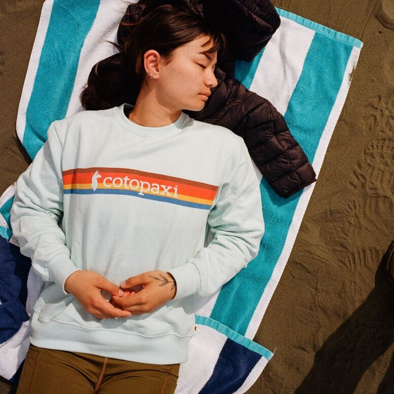 On The Horizon Crew Sweatshirt Women's - Image 11