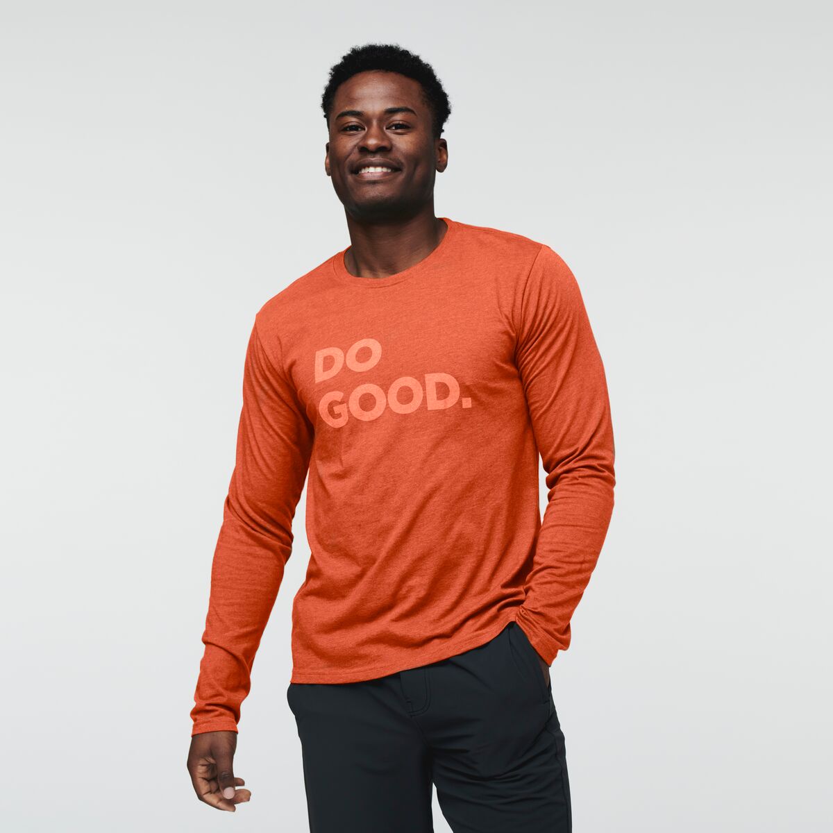 Do Good Long Sleeve T Shirt Men's - Image 4