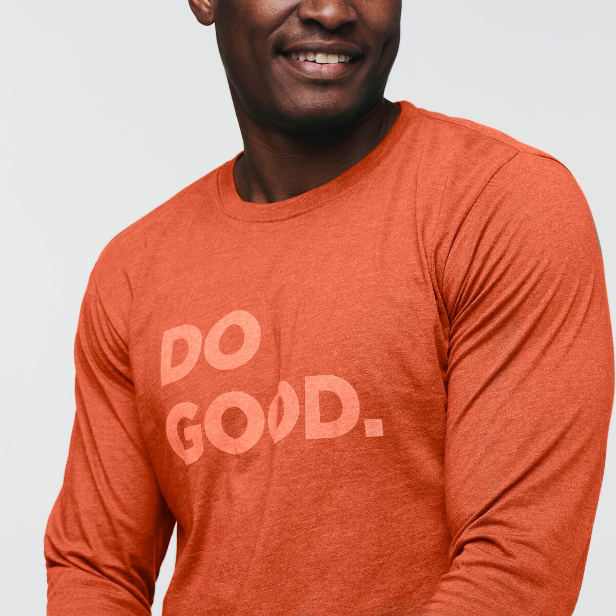 Do Good Long Sleeve T Shirt Men's - Image 5