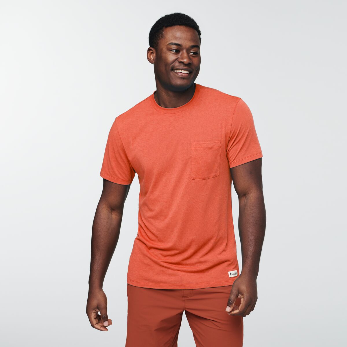 Paseo Travel Pocket T Shirt Men's