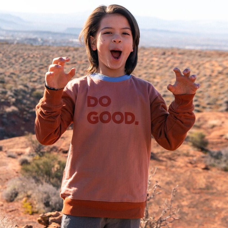 Do Good Crew Sweatshirt Kids' - Image 6