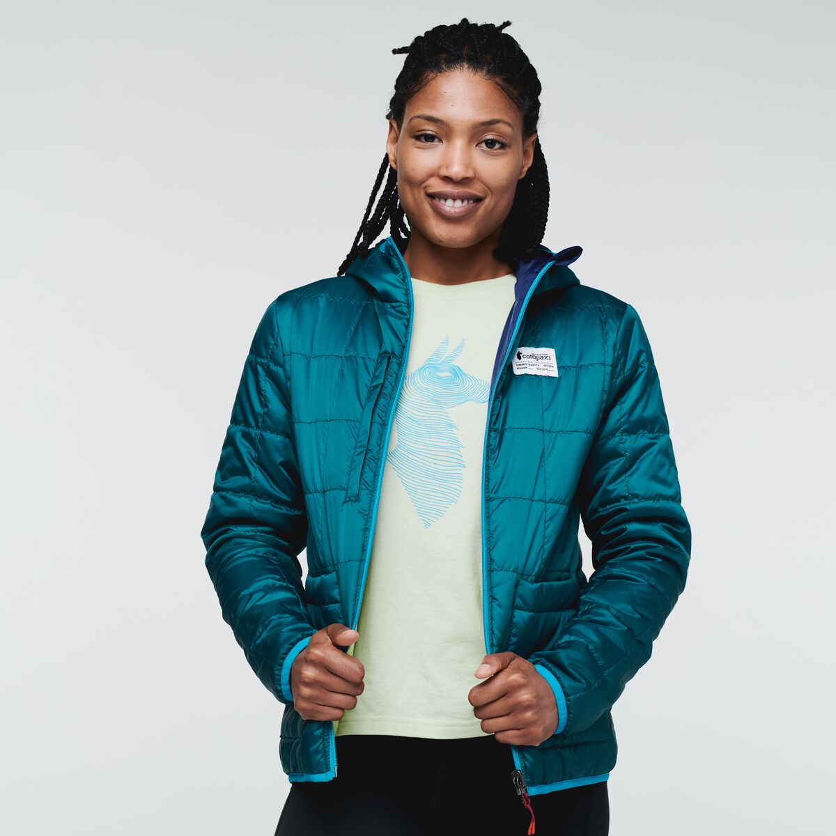 Teca Cálido Hooded Jacket Women's - Image 13