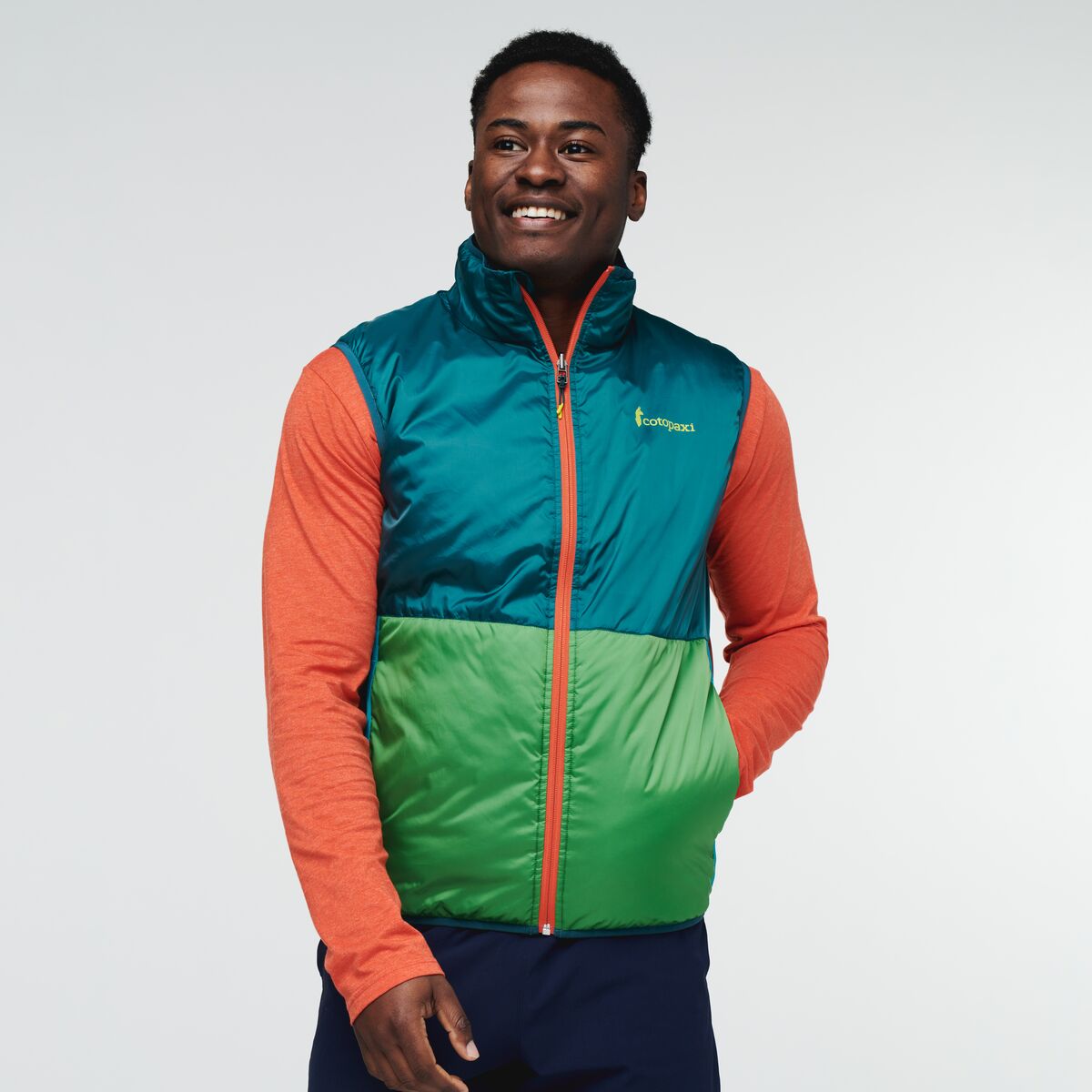 Teca Cálido Vest   Men's
