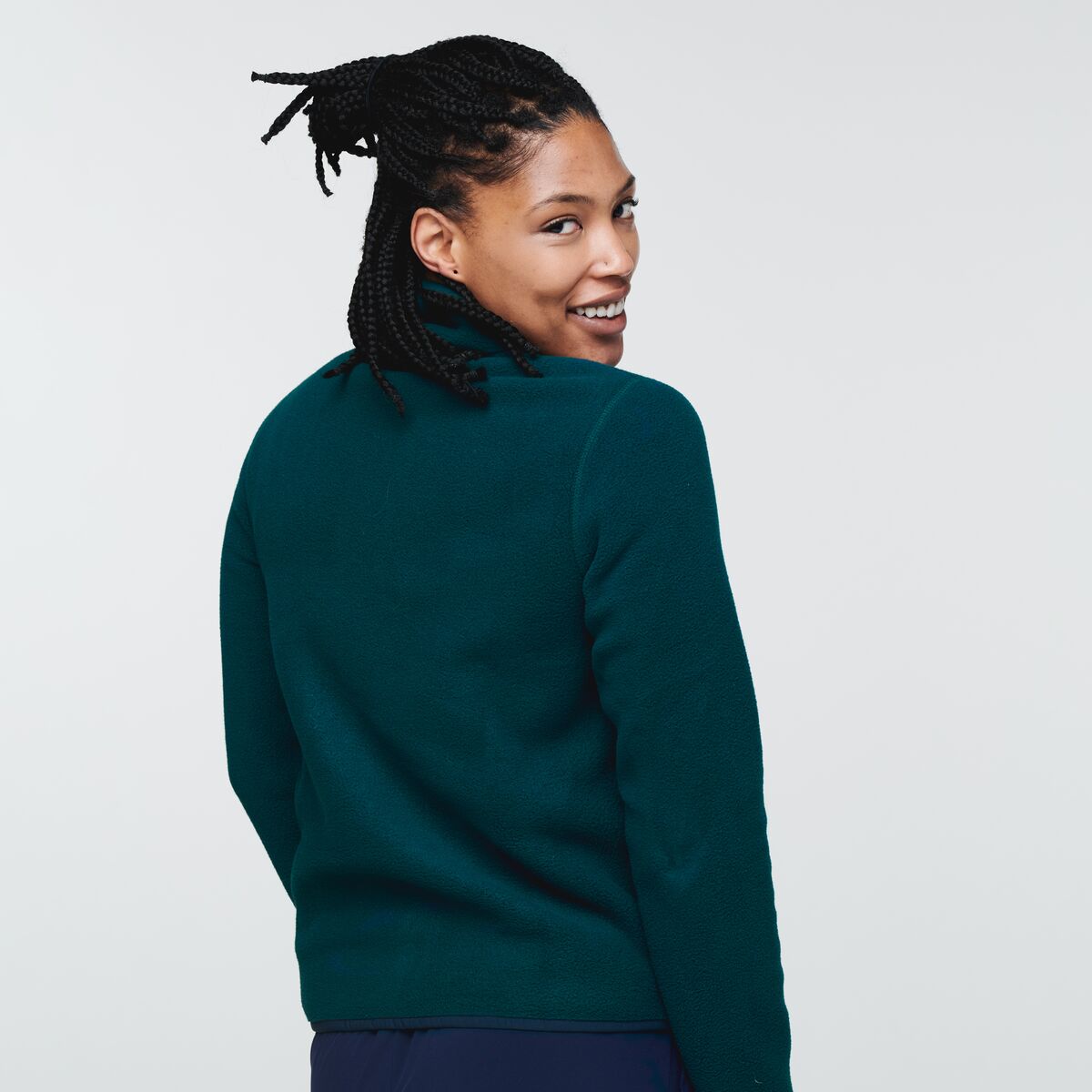 Teca Fleece Full Zip Jacket Women's - Image 39
