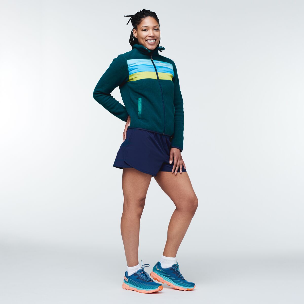 Teca Fleece Full Zip Jacket Women's - Image 37