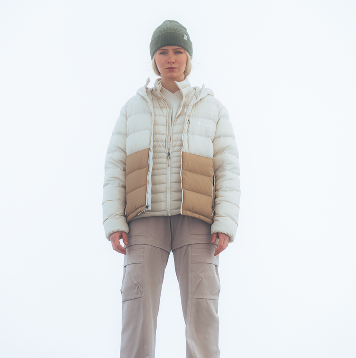 Fuego Max Down Hooded Jacket Women's - Image 8