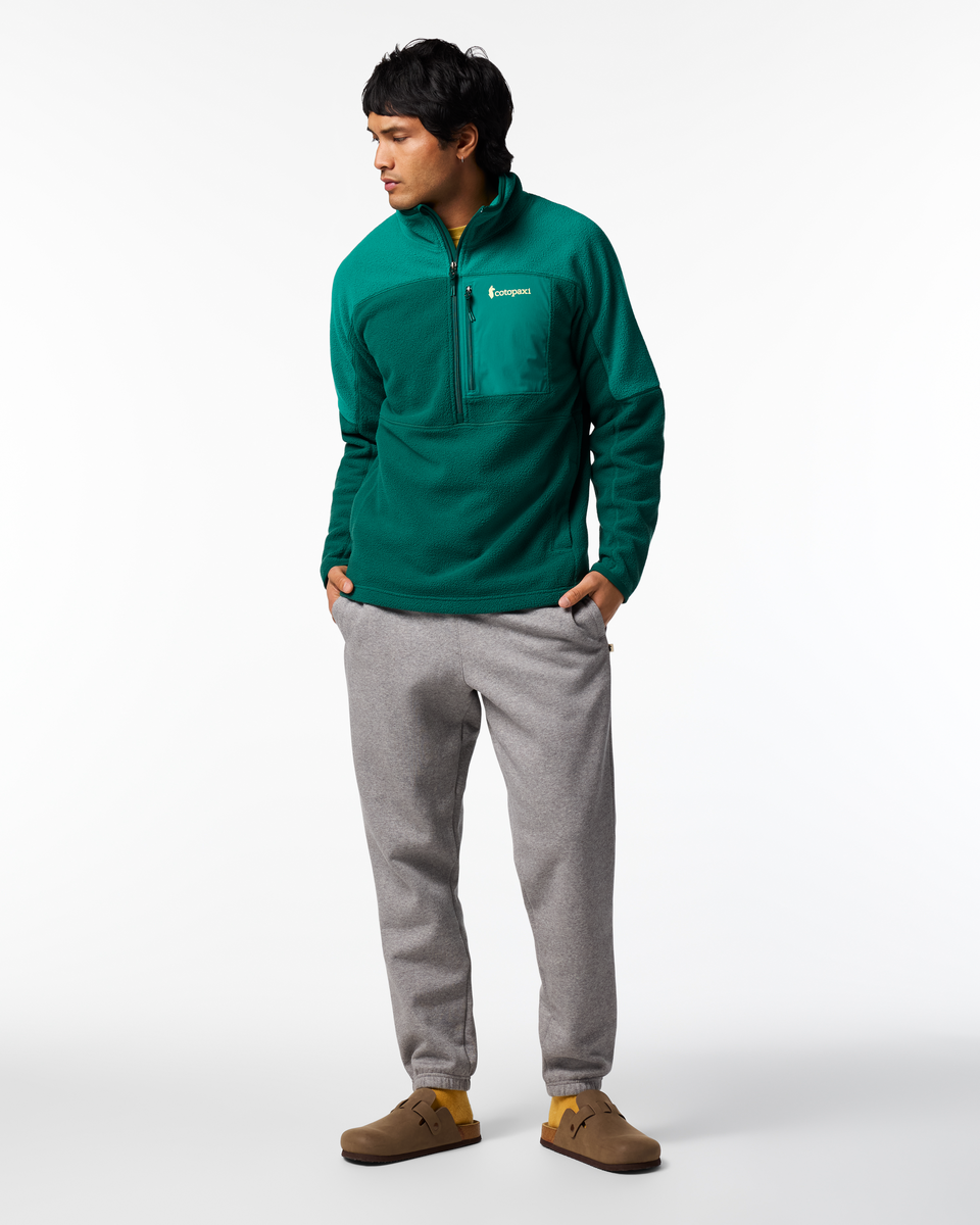 Abrazo Fleece Half Zip Jacket   Men's - Image 16