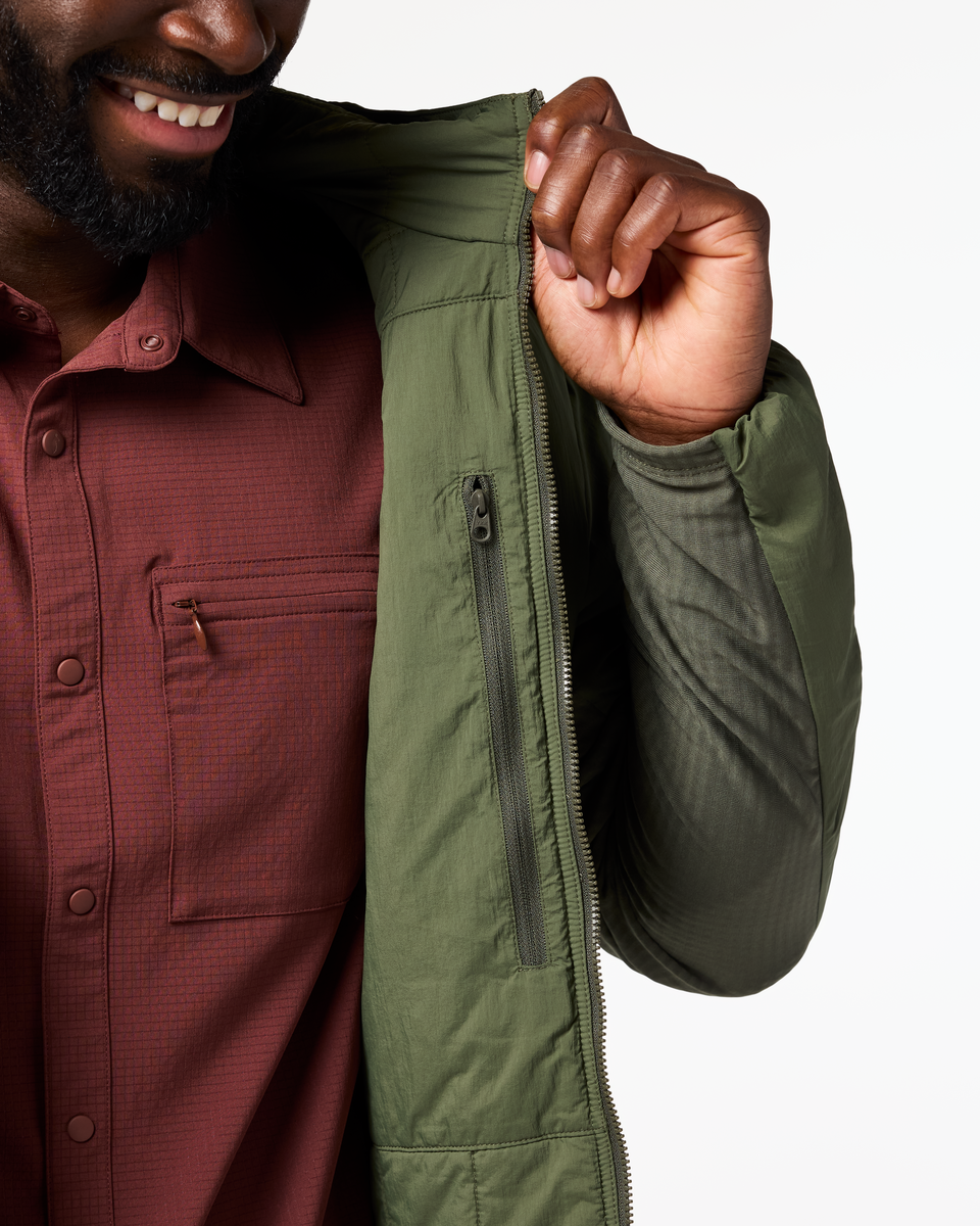 Pacaya 2.0 Insulated Hooded Jacket Men's - Image 12