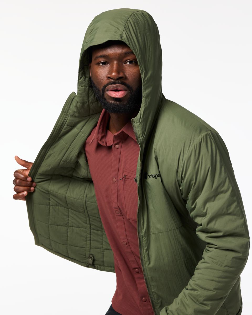 Pacaya 2.0 Insulated Hooded Jacket Men's - Image 11