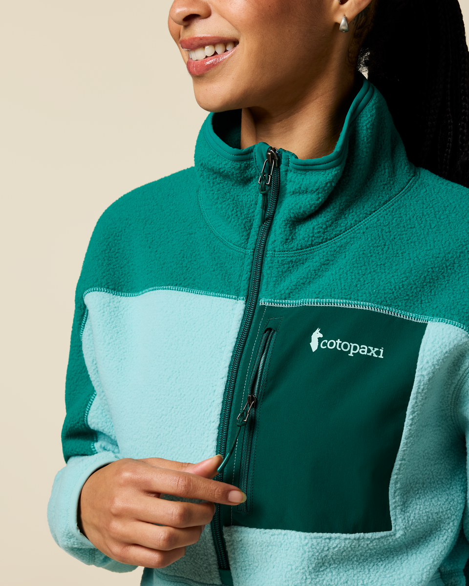 Abrazo Fleece Half Zip Jacket   Women's - Image 9