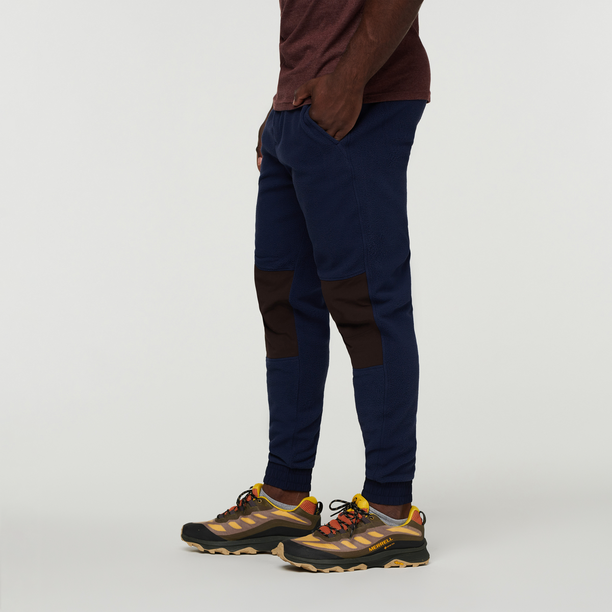 Abrazo Fleece Jogger Men's - Image 3