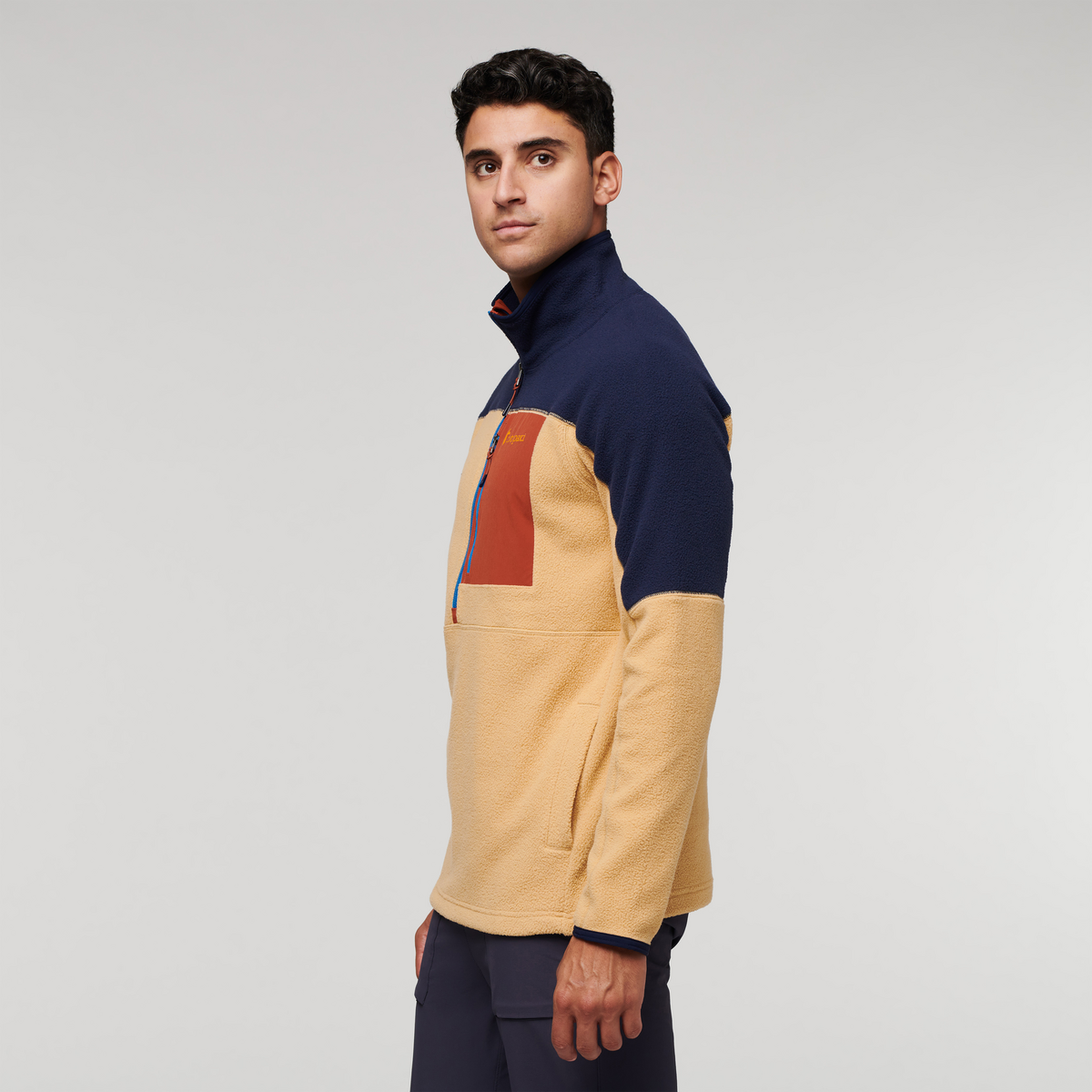 Abrazo Half Zip Fleece Jacket Men's - Image 9