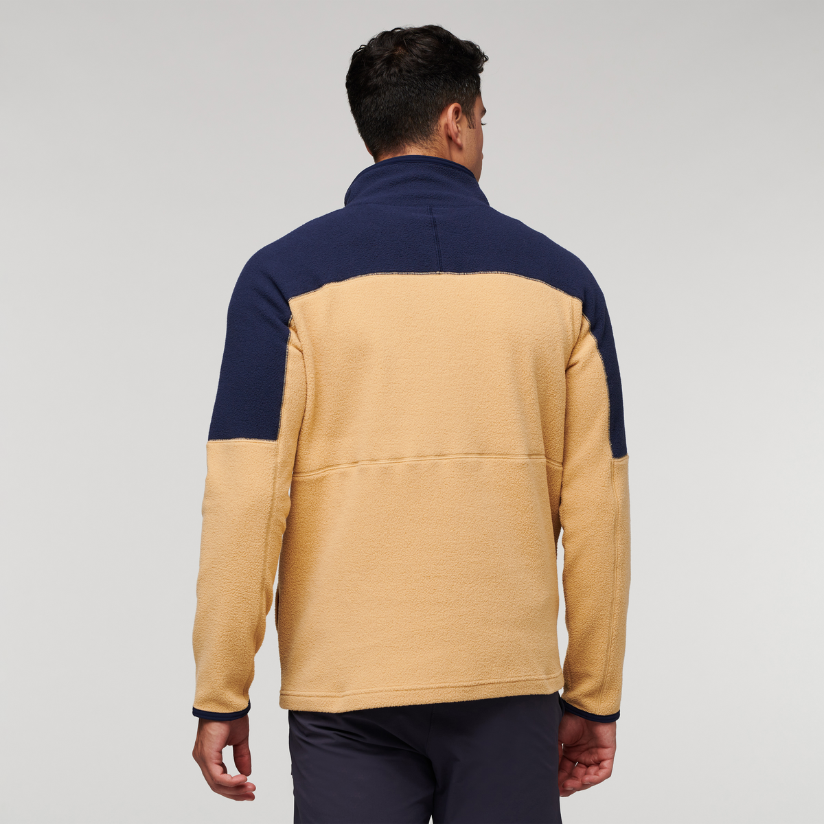 Abrazo Half Zip Fleece Jacket Men's - Image 10