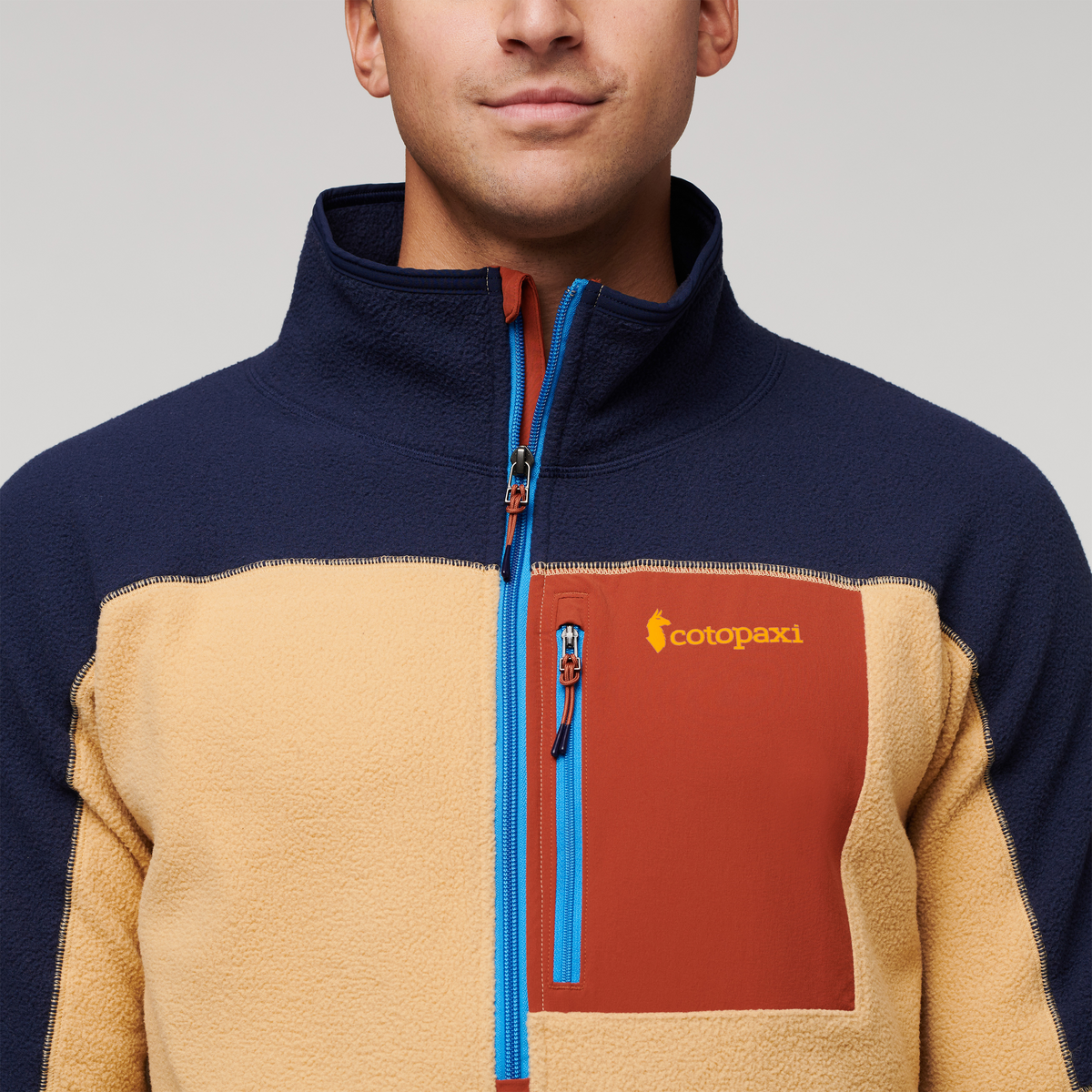 Abrazo Half Zip Fleece Jacket Men's - Image 11