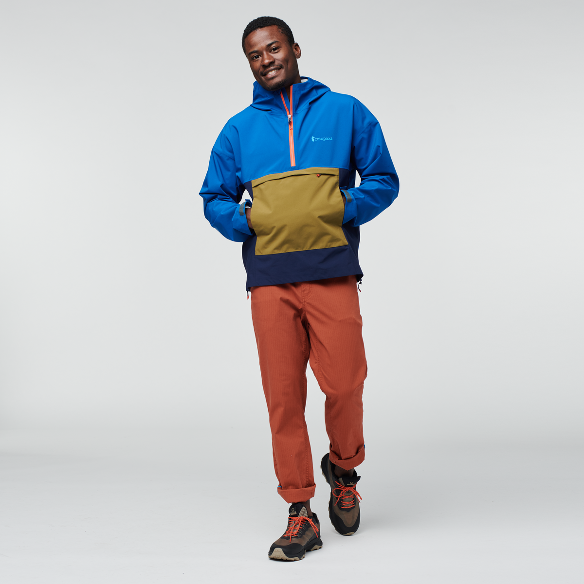 Cielo Rain Anorak Men's - Image 14