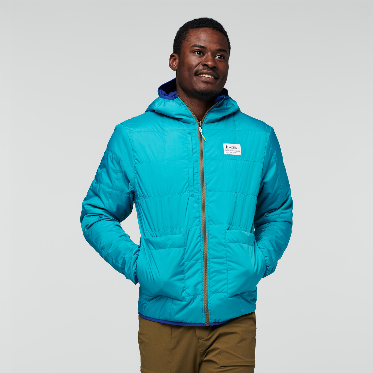 Teca Cálido Hooded Jacket Men's - Image 11